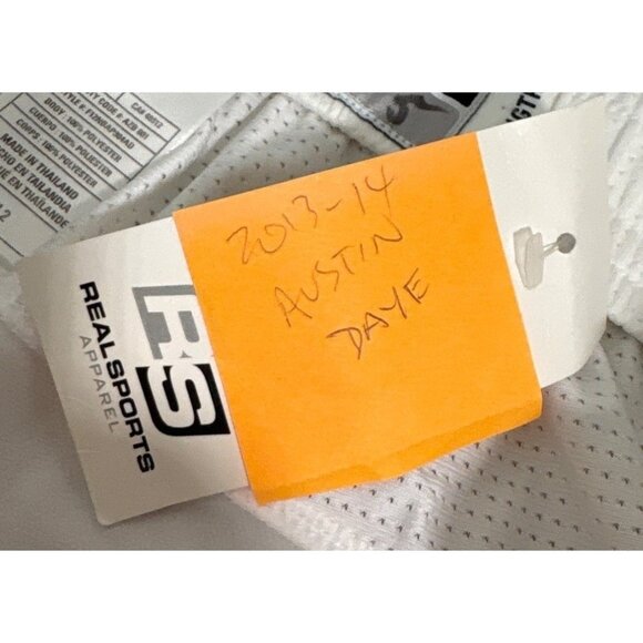 Toronto Raptors Adidas NBA Game Worn Pants Austin Daye Tearaways 2XL + 2" White - Picture 9 of 16